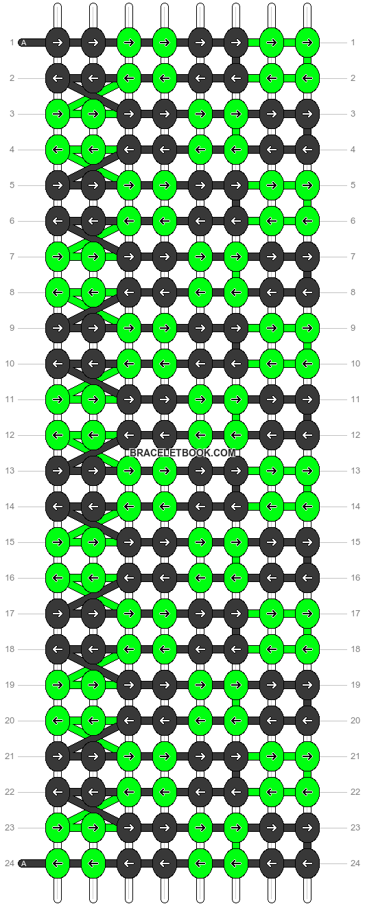 Alpha pattern #26623 variation #9099 pattern