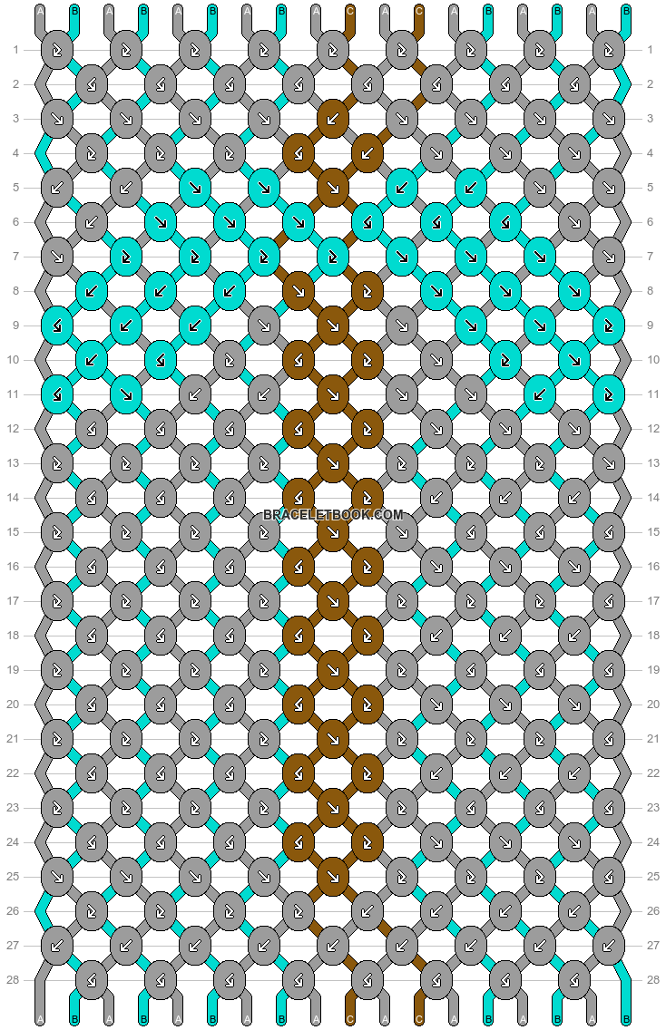 Normal pattern #26659 variation #9122 pattern