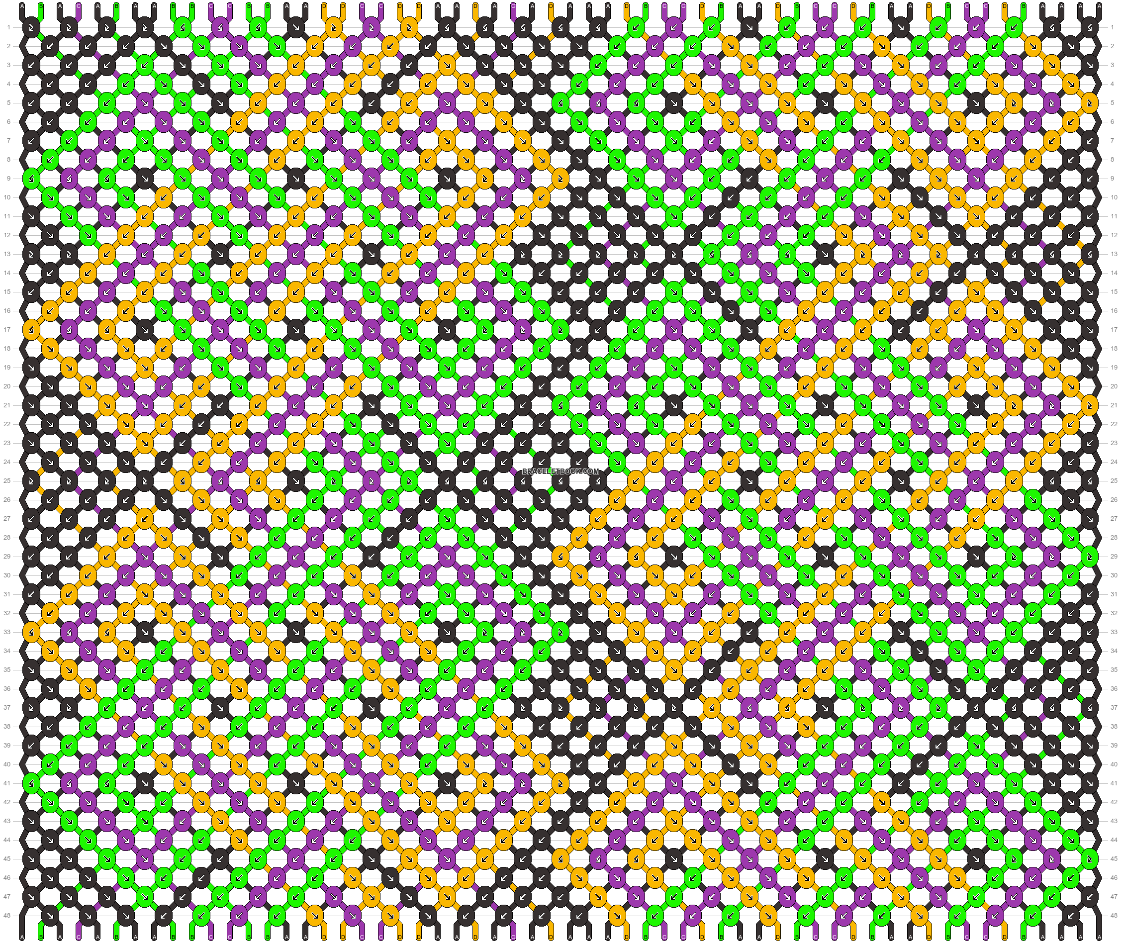 Normal pattern #23384 variation #9136 pattern