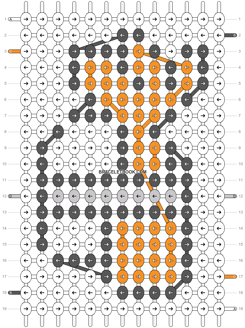 Alpha pattern #3742 variation #9144 pattern