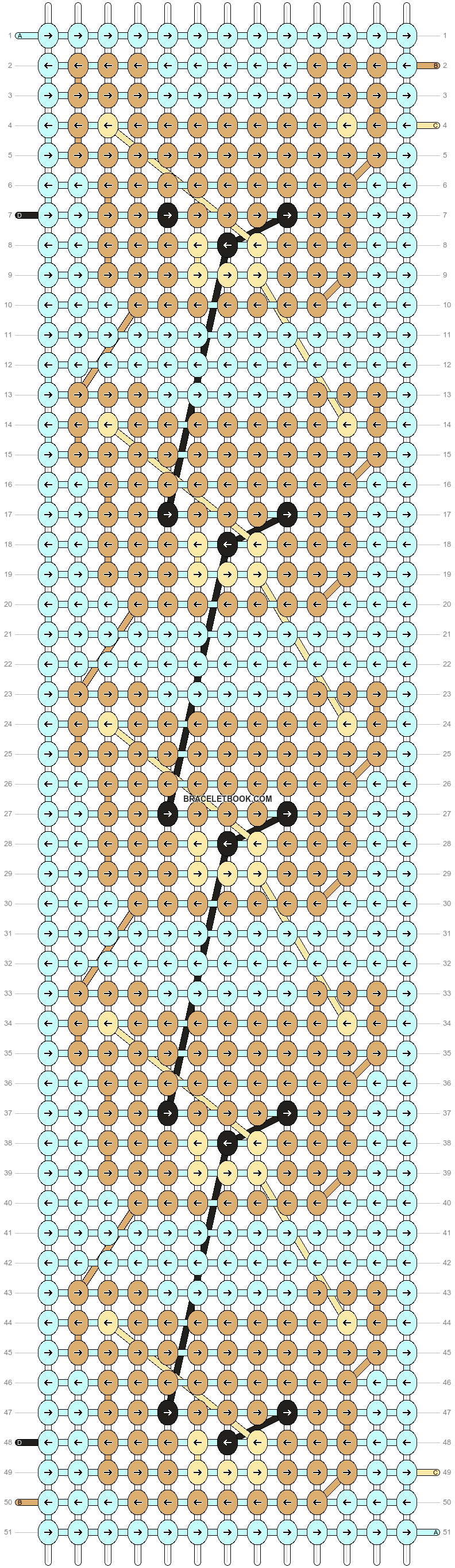 Alpha pattern #26680 variation #9202 pattern