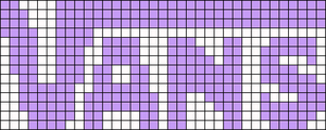 Alpha pattern #10616 variation #9222