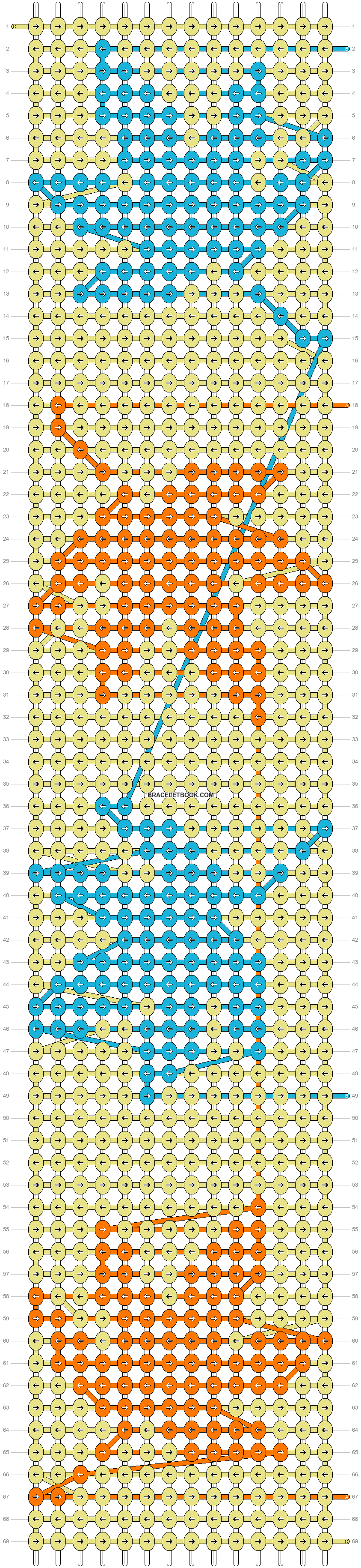 Alpha pattern #26429 variation #9238 pattern