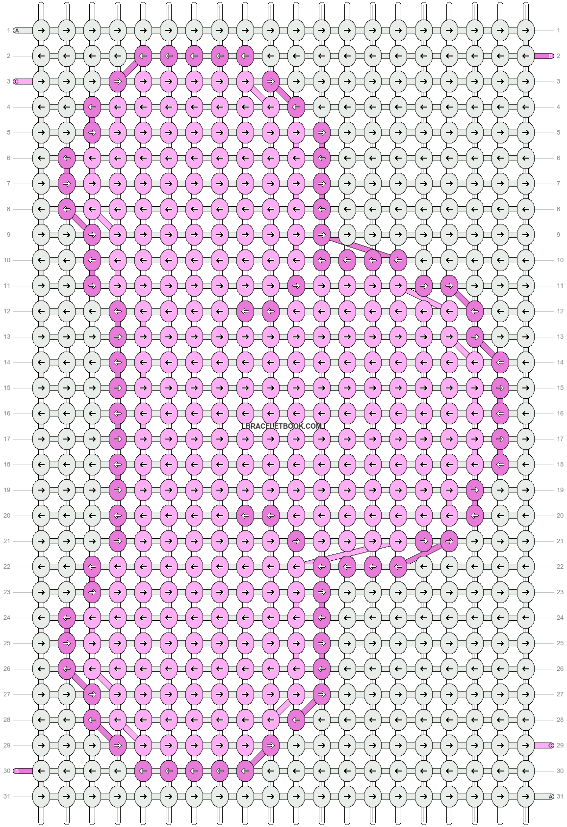 Alpha pattern #20996 variation #9248 pattern