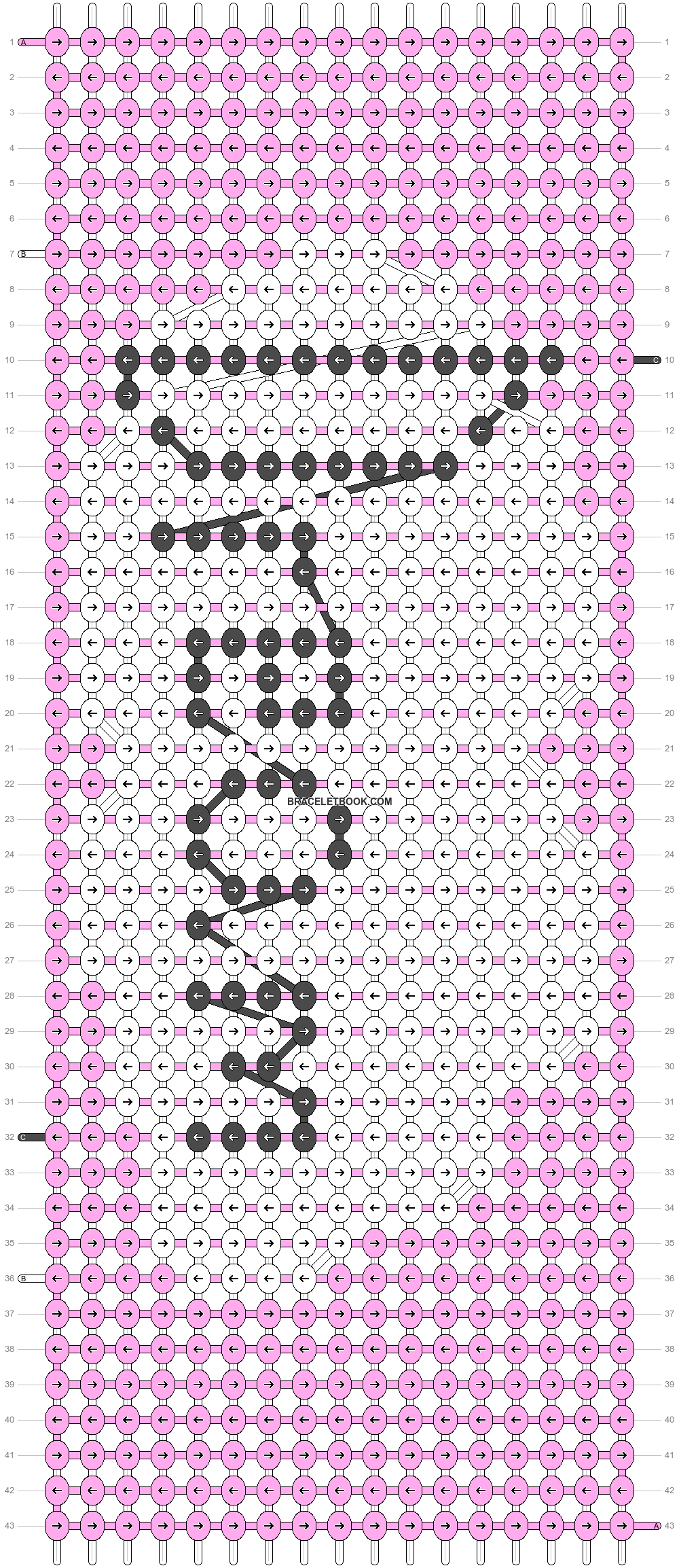 Alpha pattern #14326 variation #9249 pattern