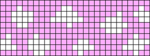Alpha pattern #9262 variation #9251