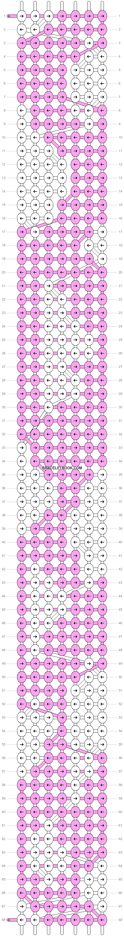 Alpha pattern #1654 variation #9252 pattern