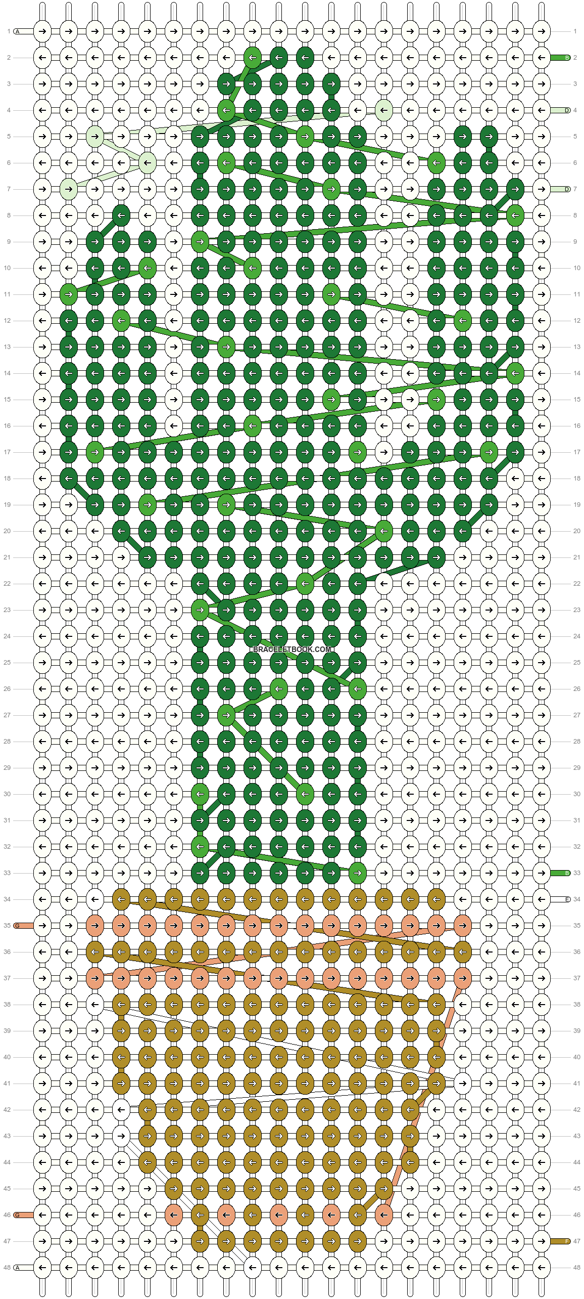 Alpha pattern #20415 variation #9259 pattern