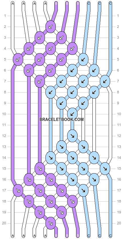 Normal pattern #26586 variation #9274 pattern