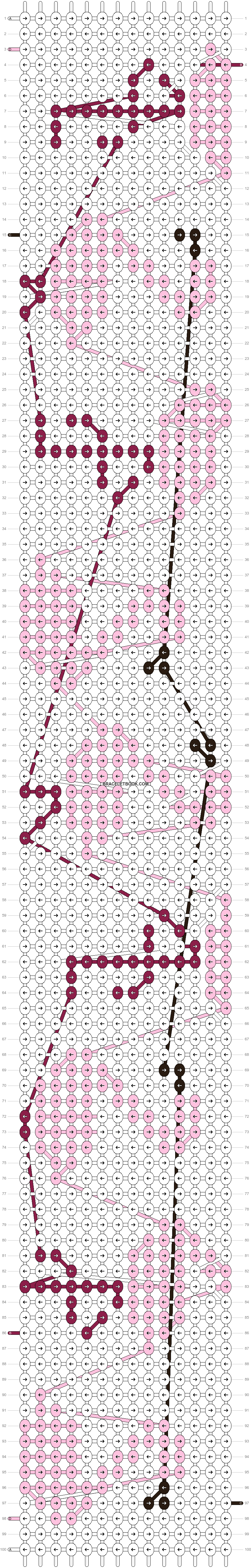 Alpha pattern #25016 variation #9293 pattern