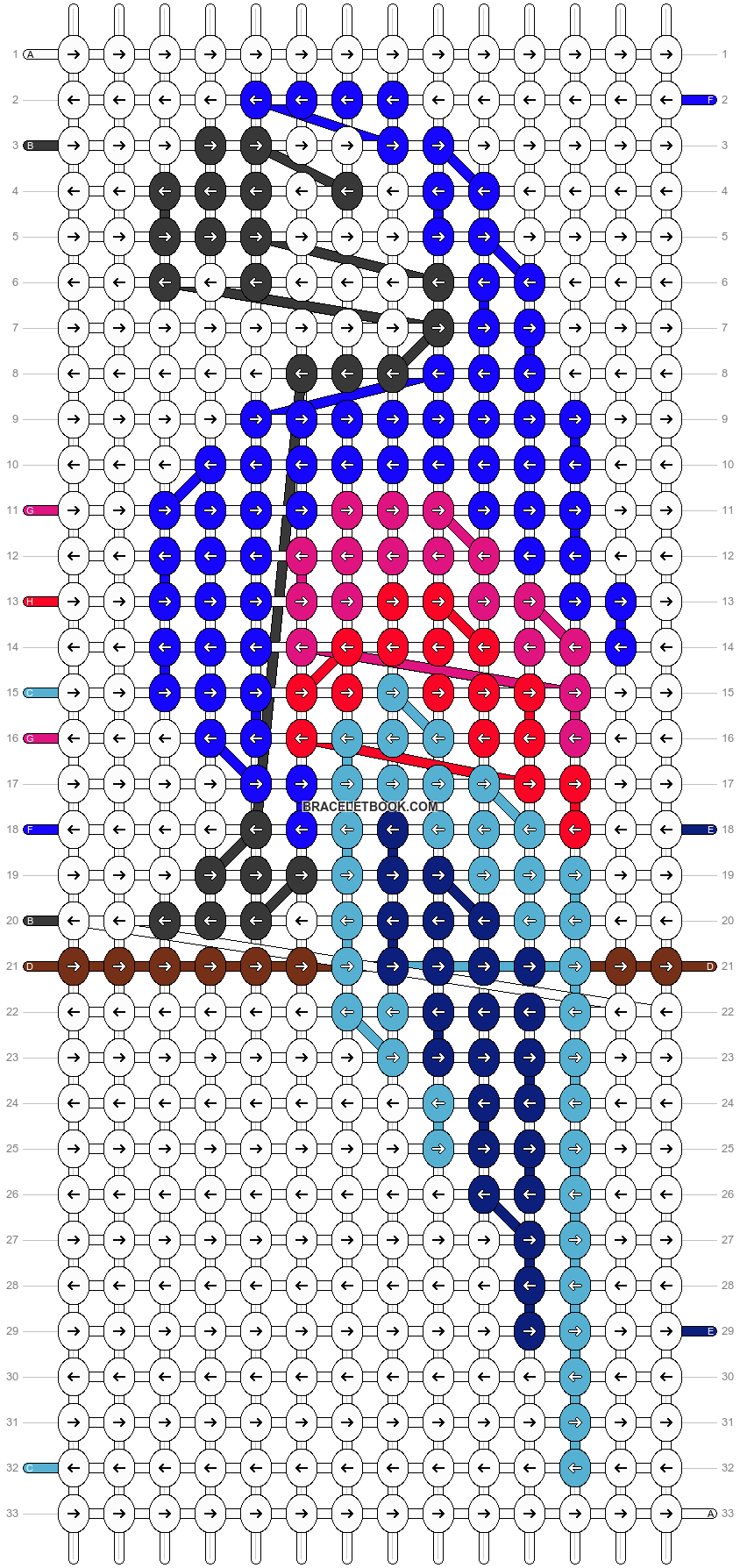 Alpha pattern #24120 variation #9349 pattern