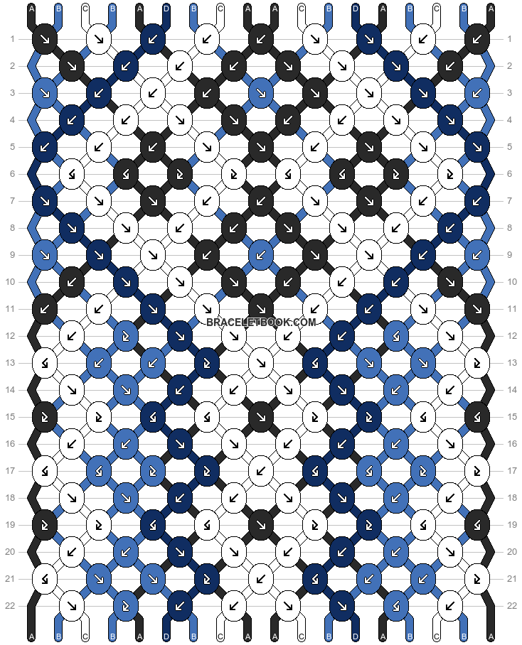 Normal pattern #26625 variation #9358 pattern