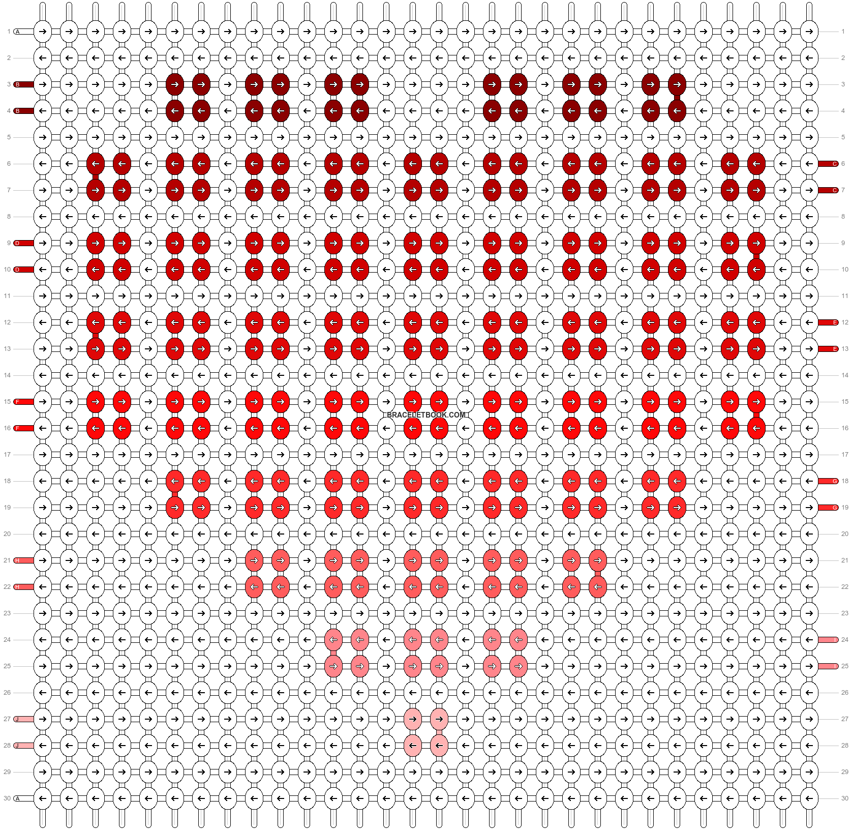 Alpha pattern #4251 variation #9367 pattern
