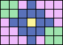 Alpha pattern #9702 variation #9377