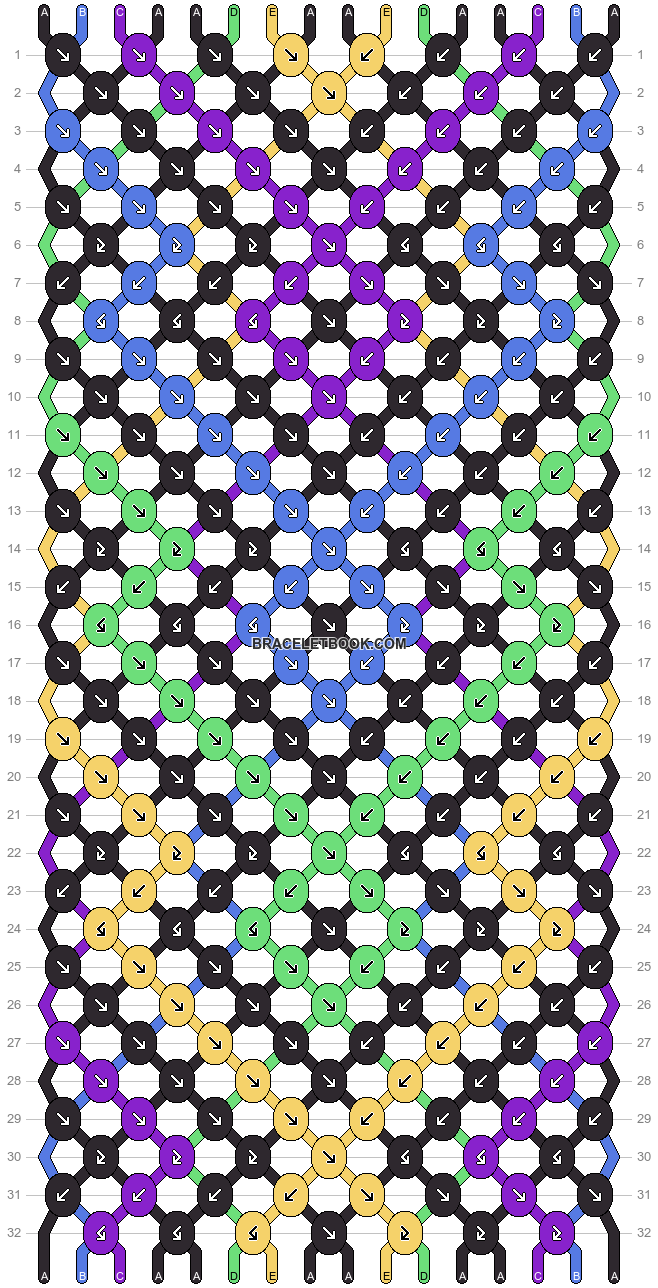 Normal pattern #23450 variation #9412 pattern