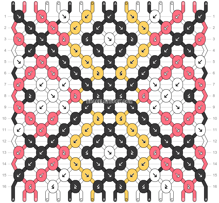 Normal pattern #24725 variation #9418 pattern