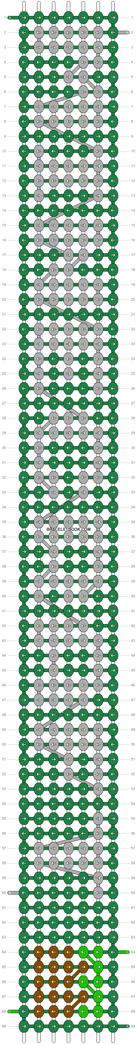 Alpha pattern #19392 variation #9440 pattern
