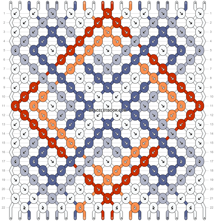 Normal pattern #26720 variation #9448 pattern