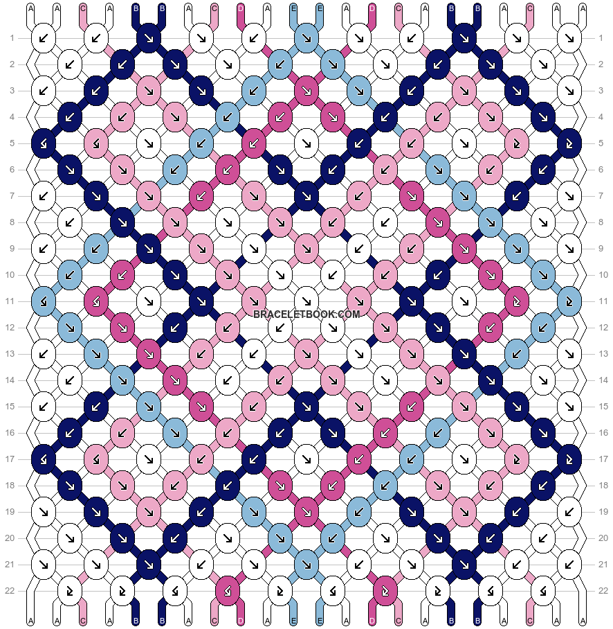 Normal pattern #26720 variation #9462 pattern