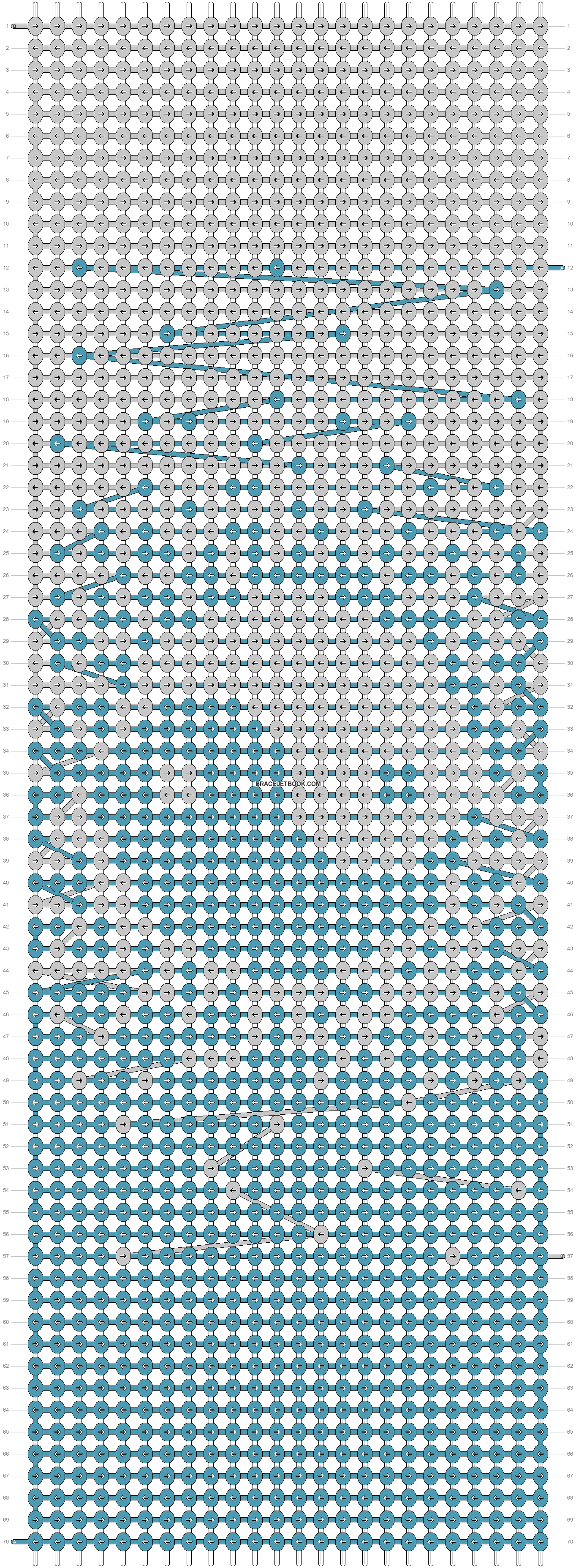 Alpha pattern #26575 variation #9473 pattern