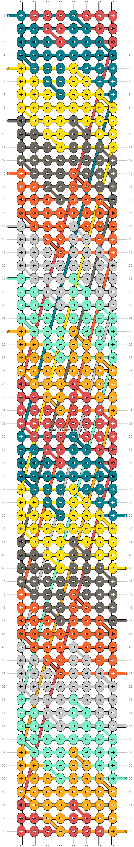 Alpha pattern #24860 variation #9505 pattern