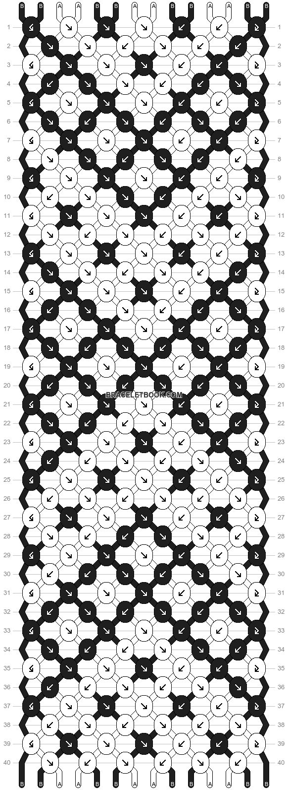 Normal pattern #26457 variation #9513 pattern