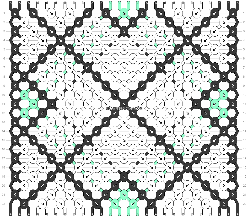 Normal pattern #26668 variation #9526 pattern