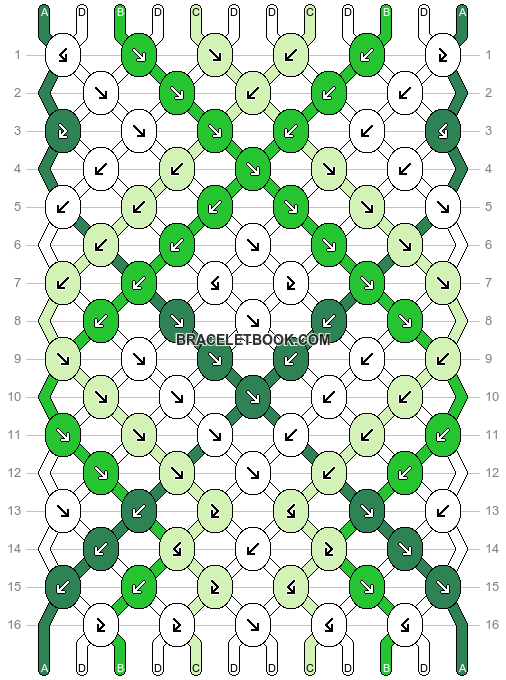 Normal pattern #26751 variation #9530 pattern
