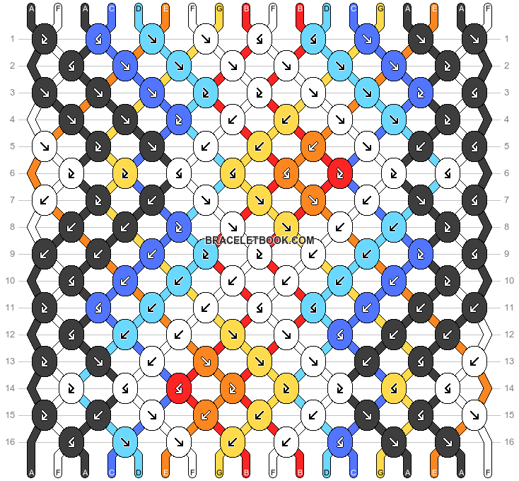Normal pattern #24253 variation #9540 pattern