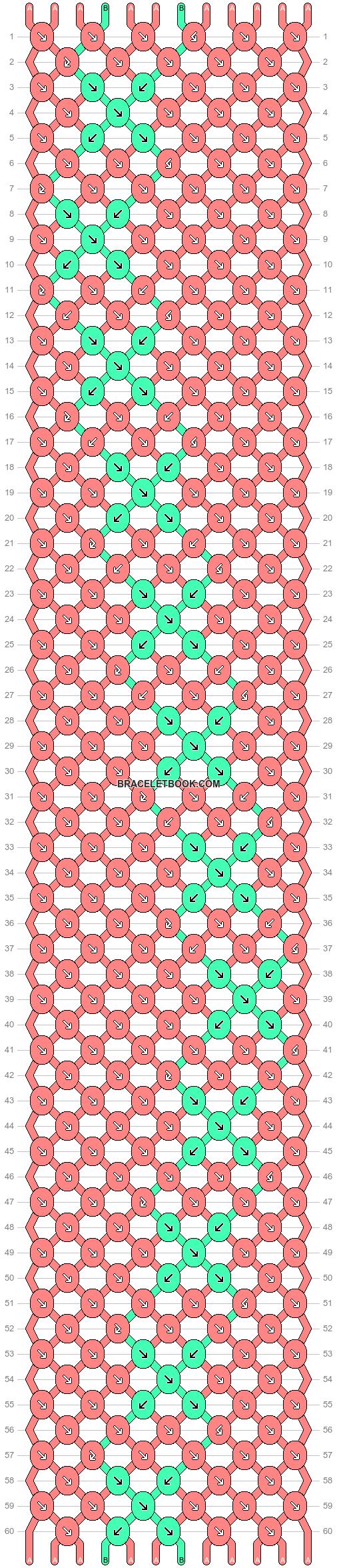 Normal pattern #11256 variation #9550 pattern