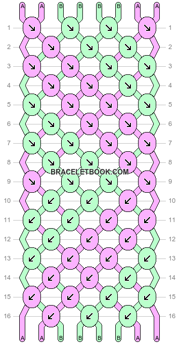 Normal pattern #147 variation #9570 pattern