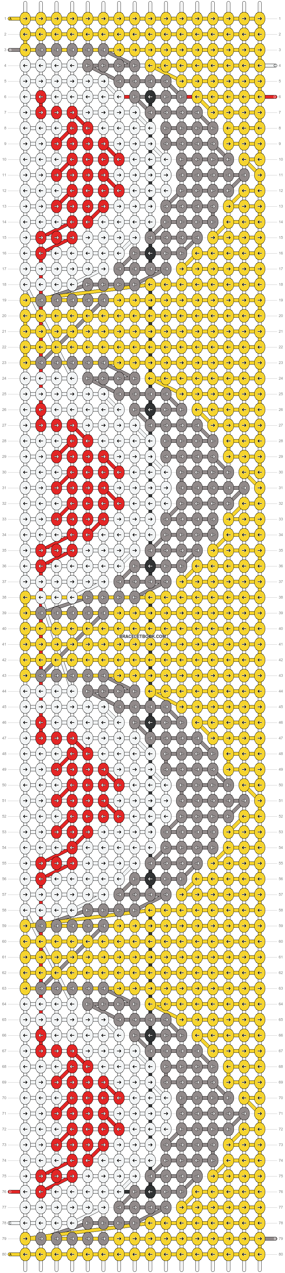 Alpha pattern #22139 variation #9576 pattern
