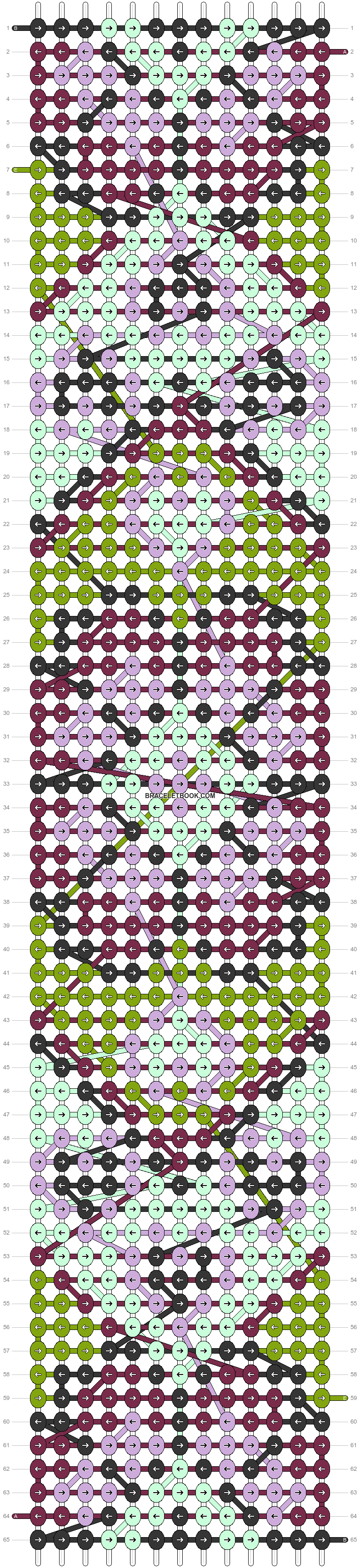 Alpha pattern #24902 variation #9579 pattern