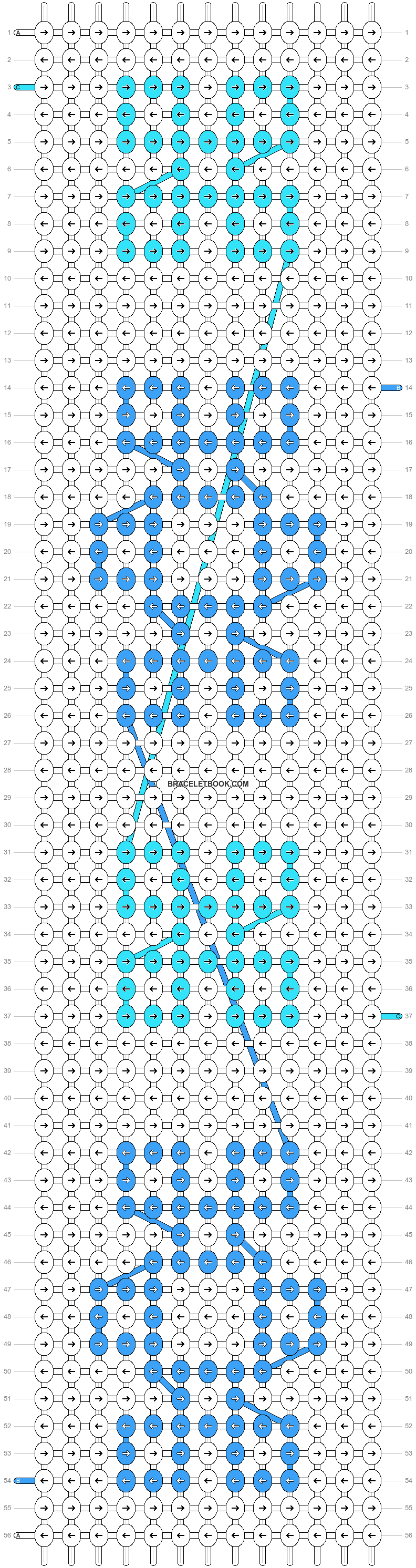 Alpha pattern #26594 variation #9584 pattern