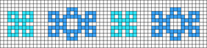 Alpha pattern #26594 variation #9584