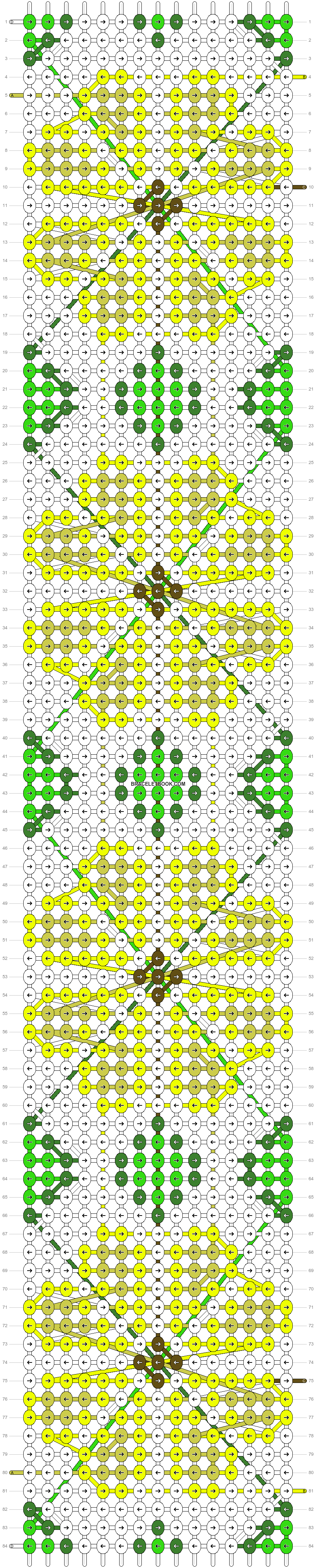 Alpha pattern #24853 variation #9591 pattern