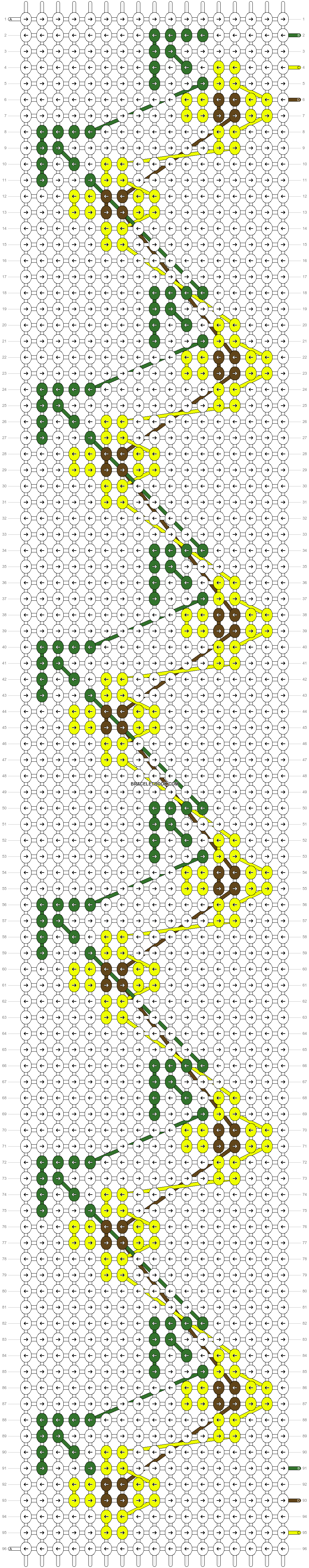 Alpha pattern #26821 variation #9594 pattern