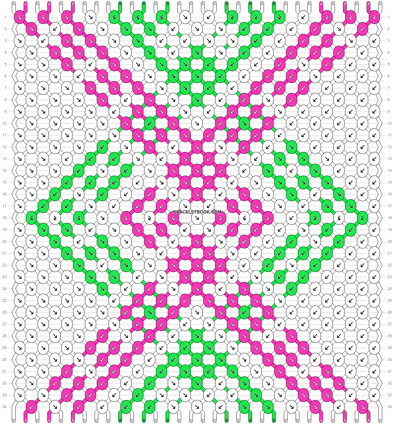 Normal pattern #26732 variation #9599 pattern