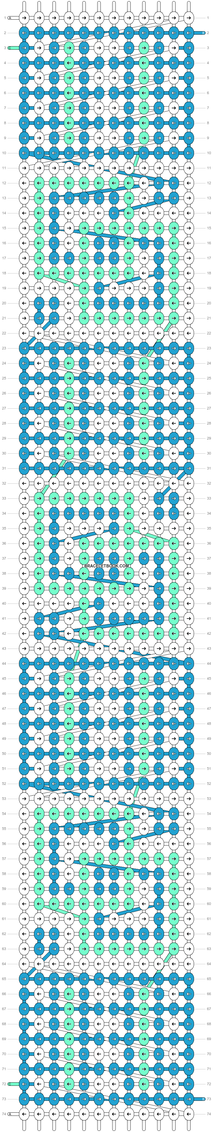 Alpha pattern #26823 variation #9602 pattern