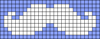 Alpha pattern #7615 variation #9608