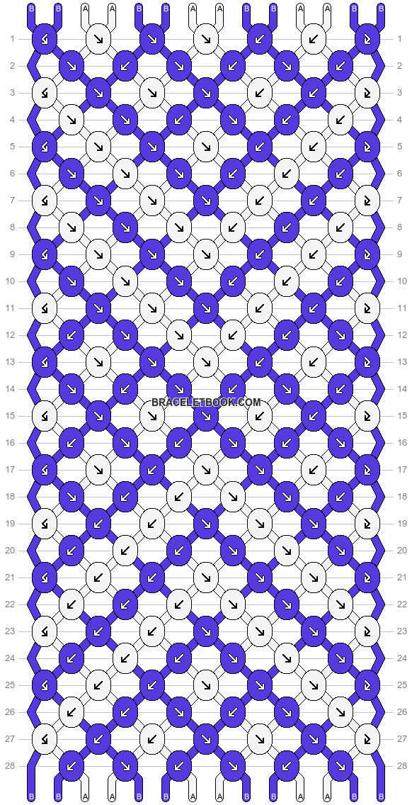 Normal pattern #26746 variation #9613 pattern