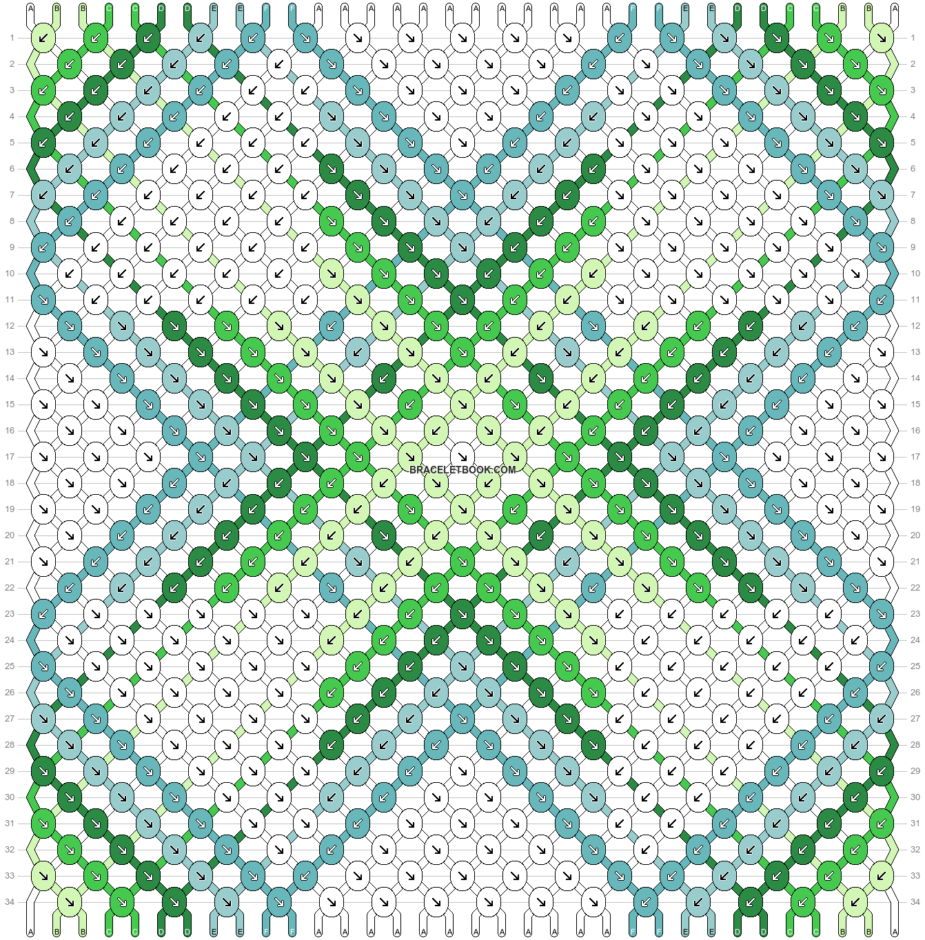 Normal pattern #25054 variation #9616 pattern