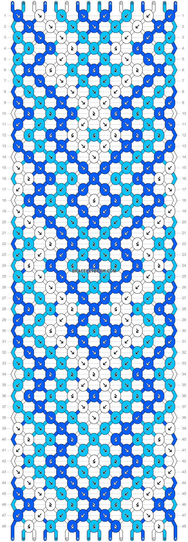 Normal pattern #25991 variation #9662 pattern