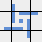 Alpha pattern #15241 variation #9668