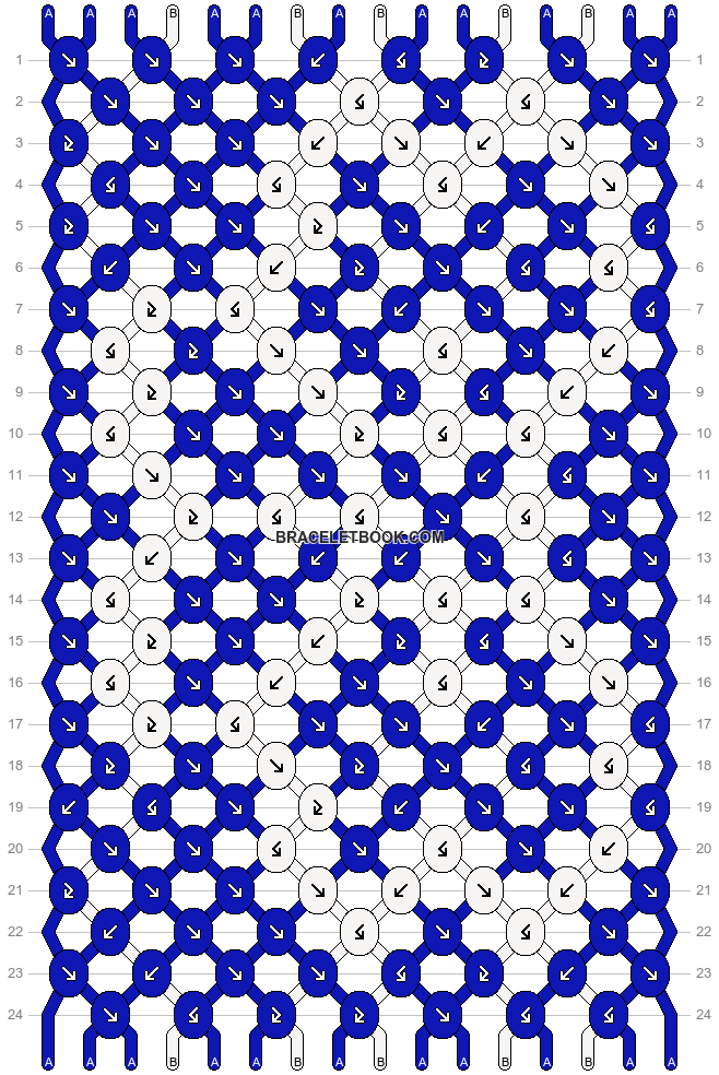 Normal pattern #9763 variation #9687 pattern