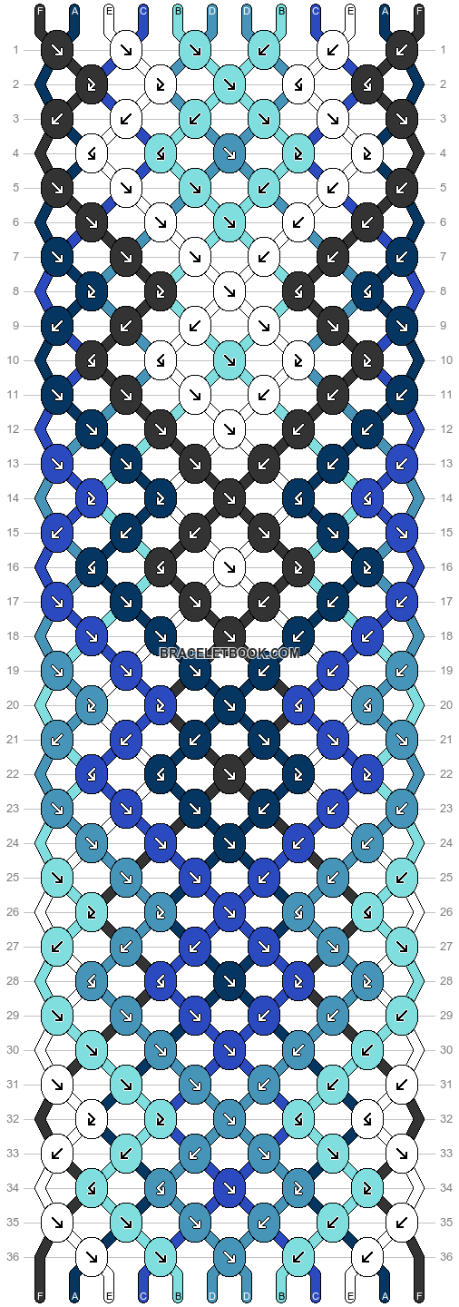 Normal pattern #18 variation #9694 pattern