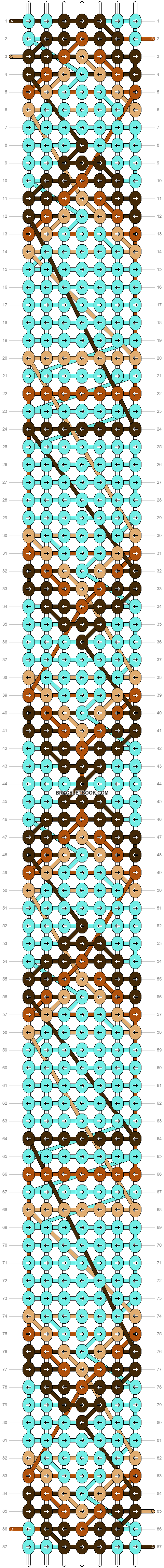 Alpha pattern #15797 variation #9723 pattern