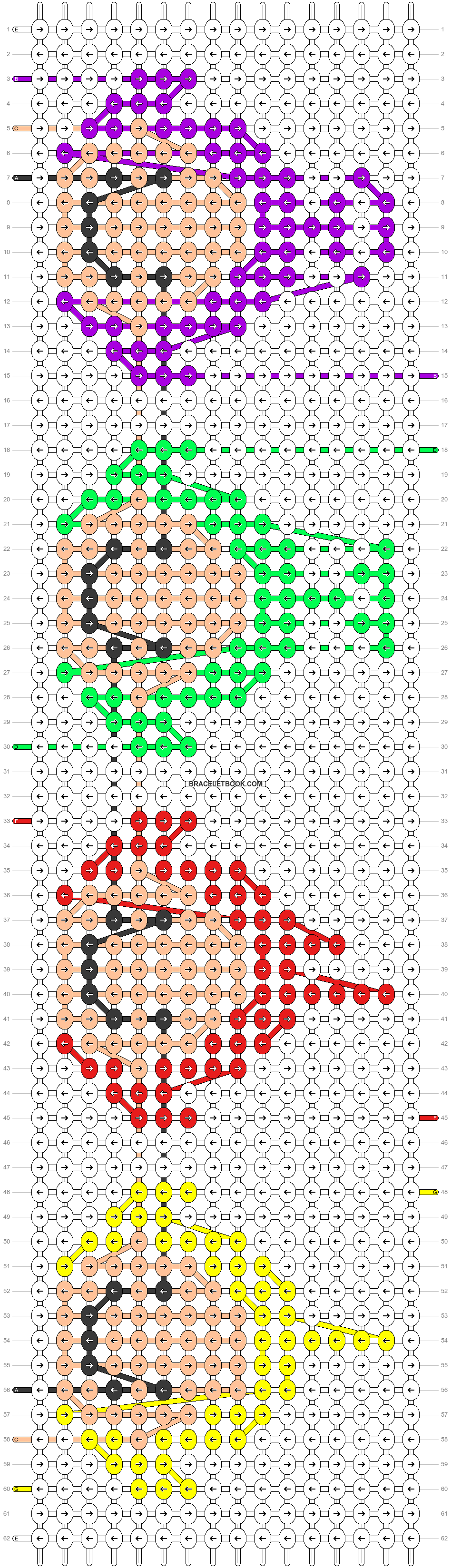 Alpha pattern #26829 variation #9724 pattern