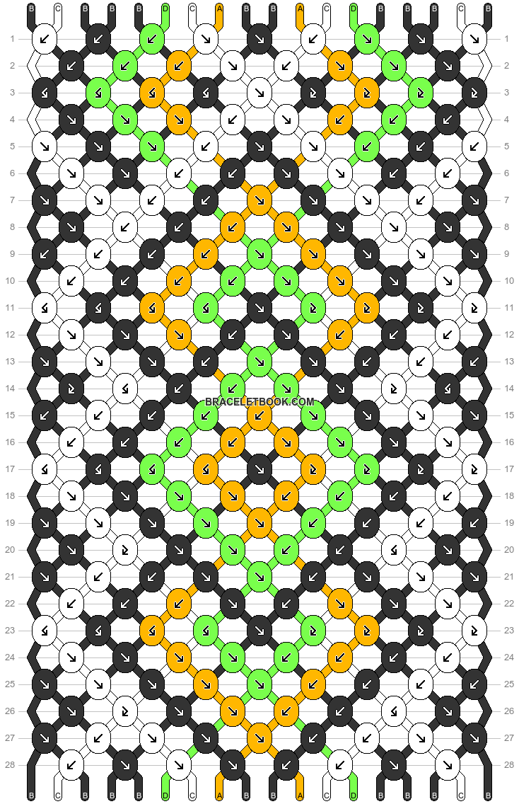 Normal pattern #11003 variation #9734 pattern
