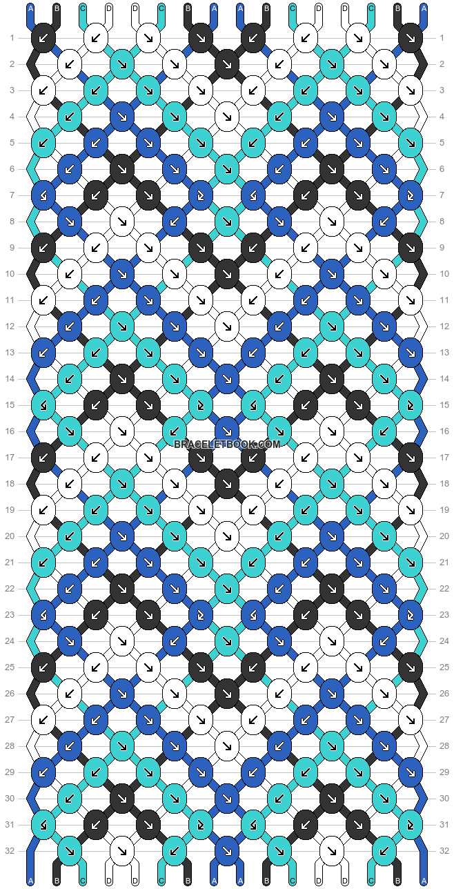 Normal pattern #23965 variation #9750 pattern